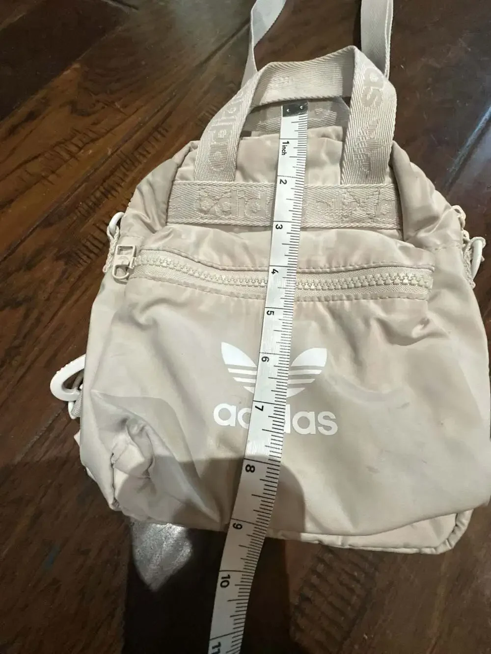 Adidas Originals Convertible Mini Backpack and Crossbody Bag